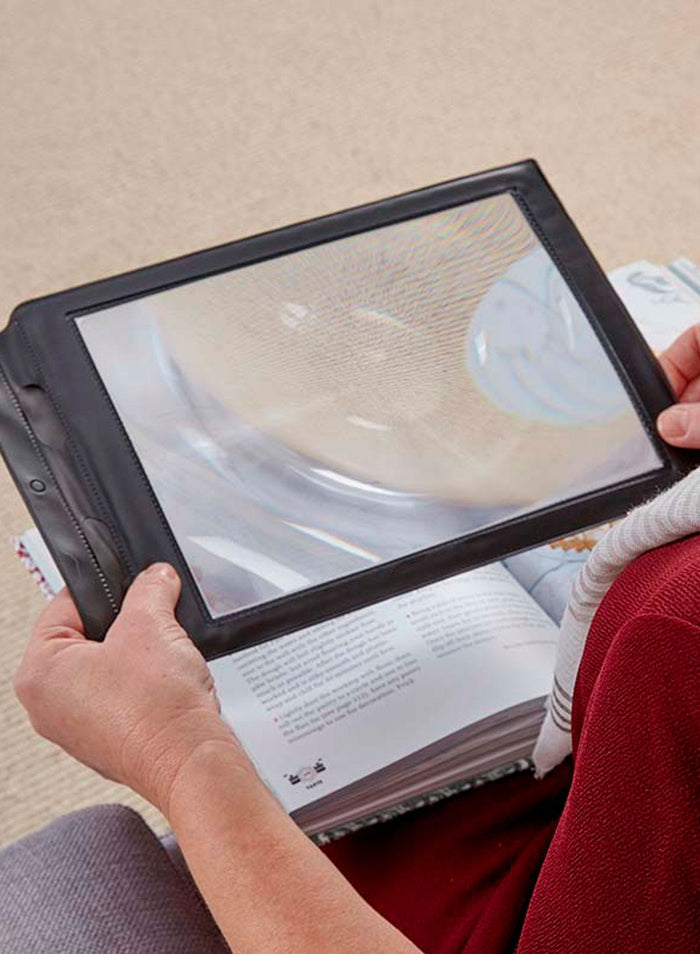 Clear Vision Sheet Magnifier