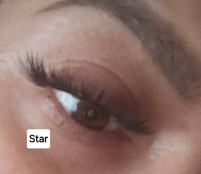Star curl C