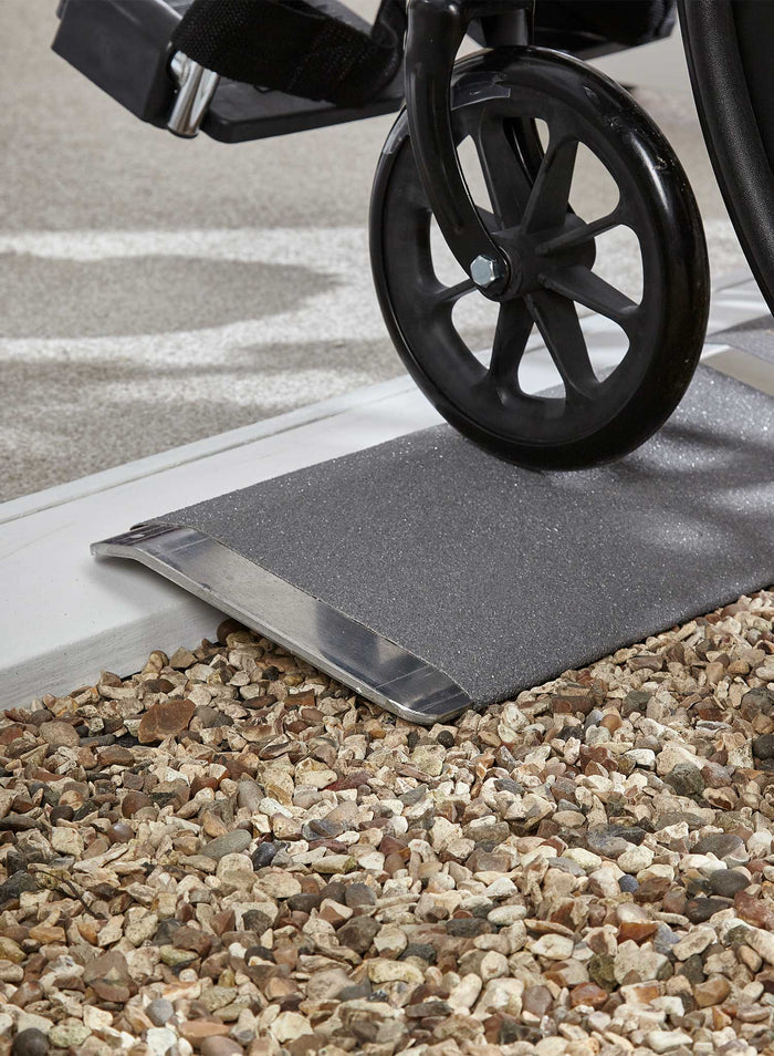 Clever Threshold Ramp