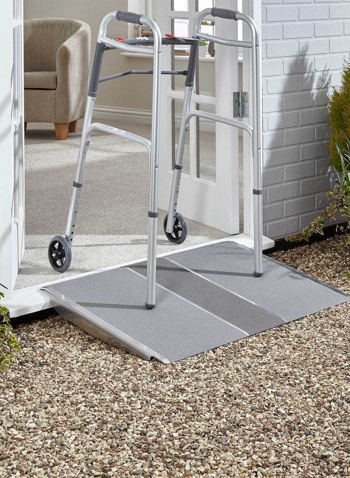Clever Threshold Ramp
