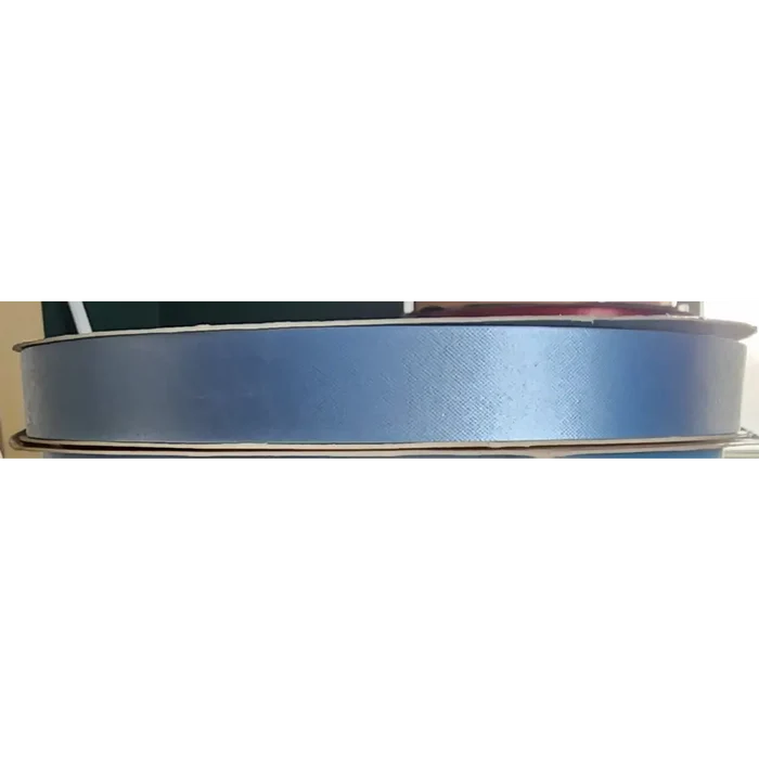 Closeout Fora-Satin Ribbon - 7/8’’ x 250 yd / Blue
