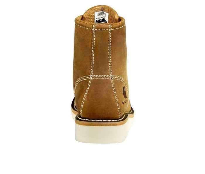 Carhartt women's steel toe wedge work boot, final product view