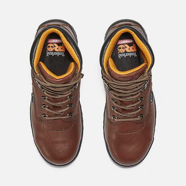 Timberland PRO women's TiTAN alloy toe waterproof work boot, alternate product view