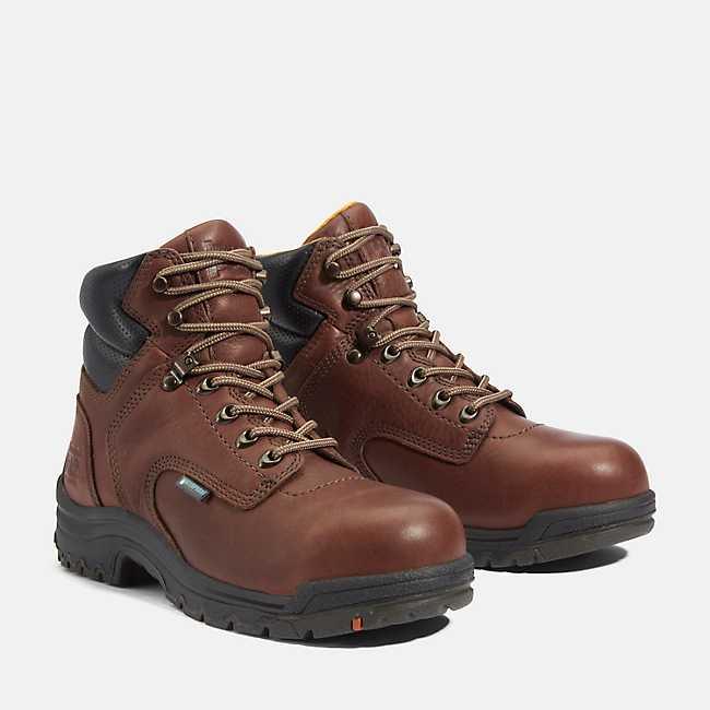 Timberland PRO women's TiTAN alloy toe work boot, additional product view of the boot