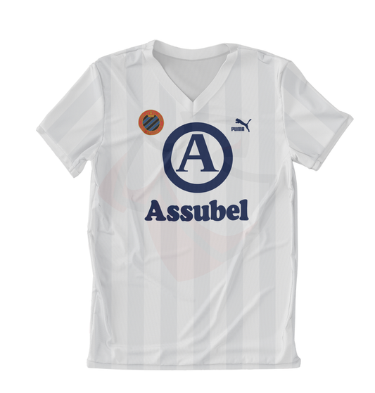 Club Brugge Shirt 1985-1988 Away - Retro Jerseys, Club Brugge Retro Shirt