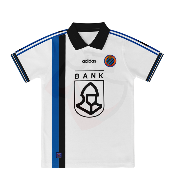 Club Brugge Shirt 1996-1997 Away - Retro Jerseys, Club Brugge Retro Shirt