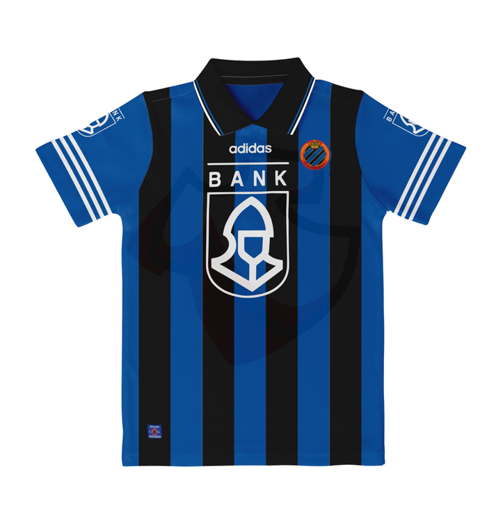 Club Brugge Shirt 1996-1997 Home - Retro Jerseys, Club Brugge Retro Shirt