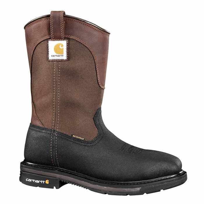 Carhartt Rugged Flex 11-inch waterproof square toe steel toe wellington work boot