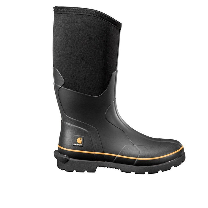 Carhartt Mudrunner 15-inch waterproof rubber pull-on boot with soft toe