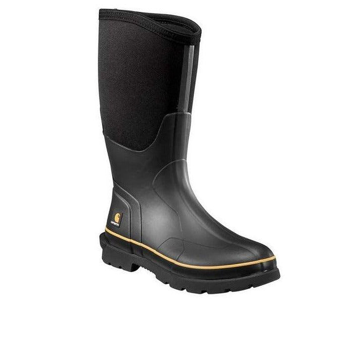 Carhartt Mudrunner 15-inch rubber boot, alternate view of the pull-on shaft
