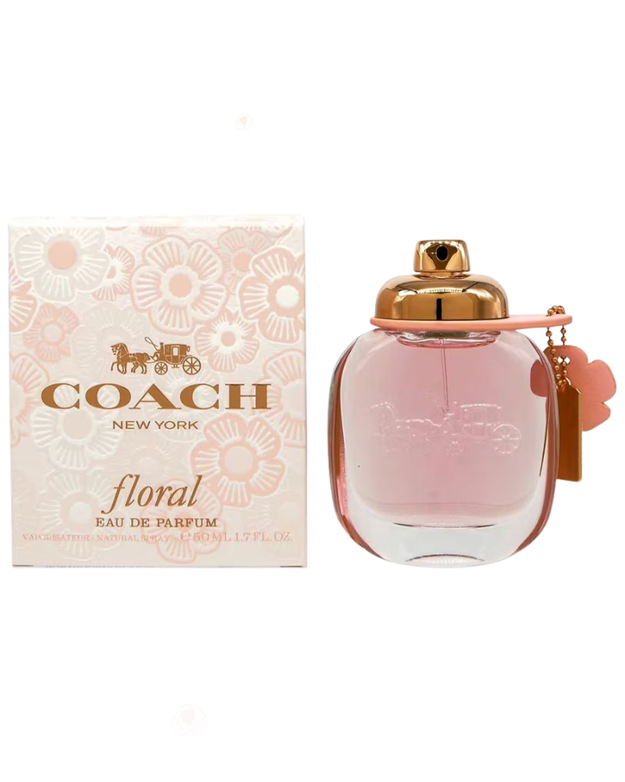 Coach Floral Eau de Parfum 1.7 Oz Myselflingerie.com