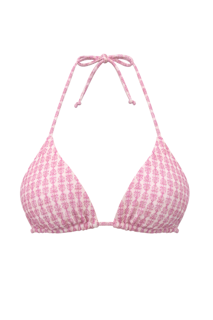 "Coastline" bikini top
