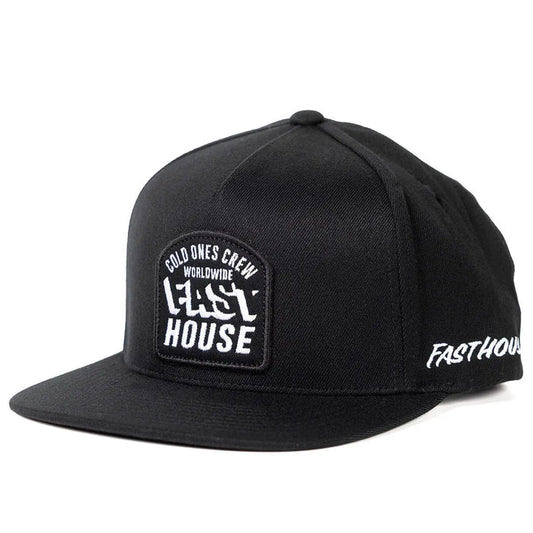 Fasthouse Cold Ones 110 hat in black