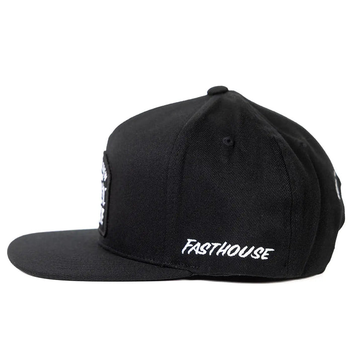 Fasthouse Cold Ones 110 hat in black, alternate product view