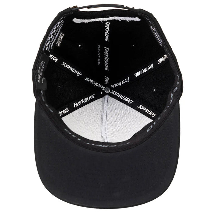 Fasthouse Cold Ones 110 hat in black, additional product view