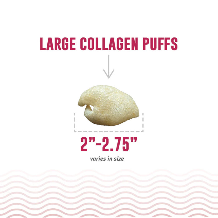 Collagen Puffs with Cod Skin for Dogs 2.5oz