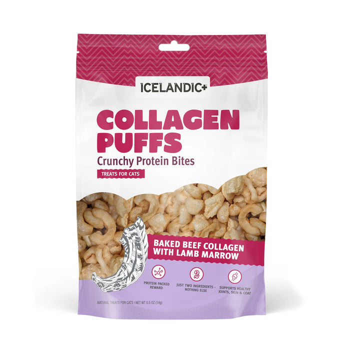 Collagen Puffs with Marrow for Cats 0.5oz