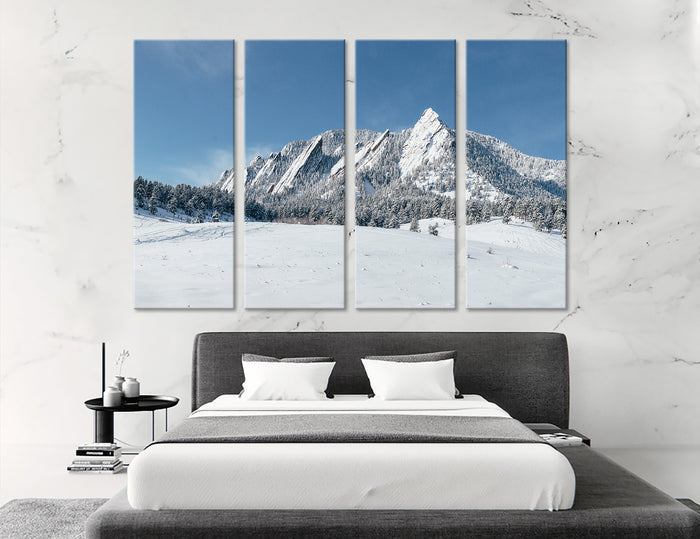 Colorado Mountains Canvas Print #7124