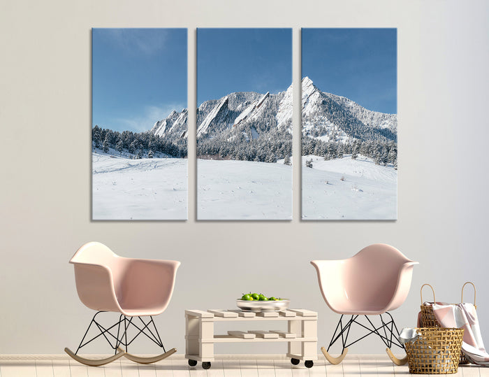 Colorado Mountains Canvas Print #7124