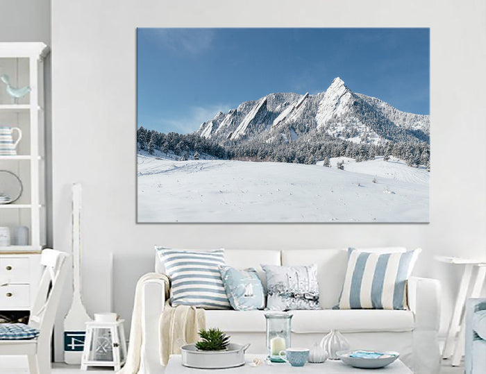 Colorado Mountains Canvas Print #7124