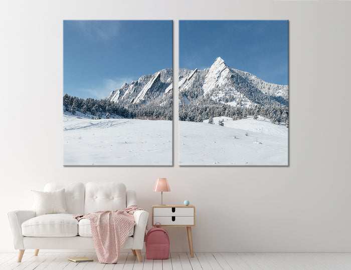 Colorado Mountains Canvas Print #7124