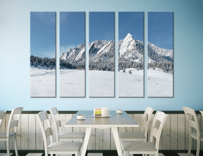 Colorado Mountains Canvas Print #7124