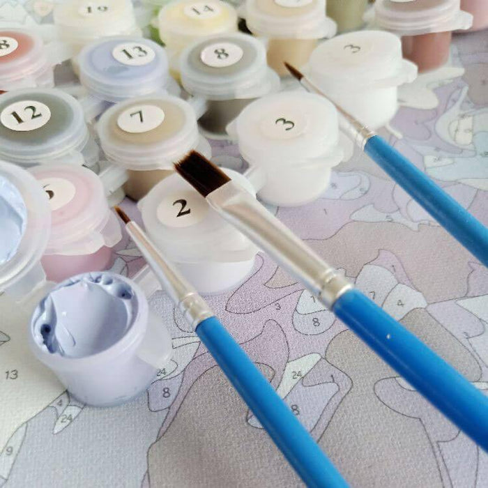 Colorful Chameleon - Paint by Numbers Home