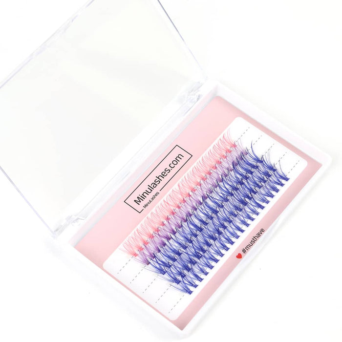 Colorful DIY Lashes by MinuLashes