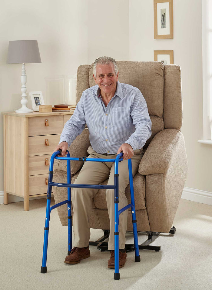 ColourMax Folding Walker