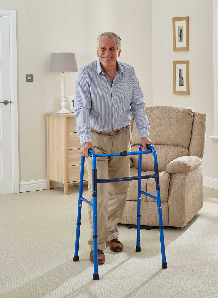 ColourMax Folding Walker