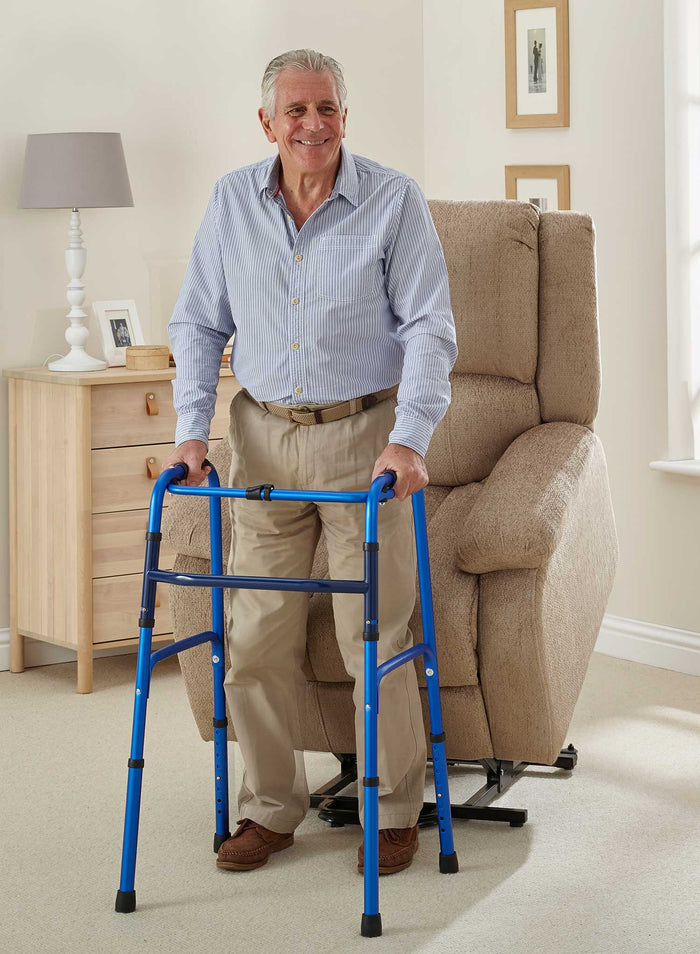 ColourMax Folding Walker