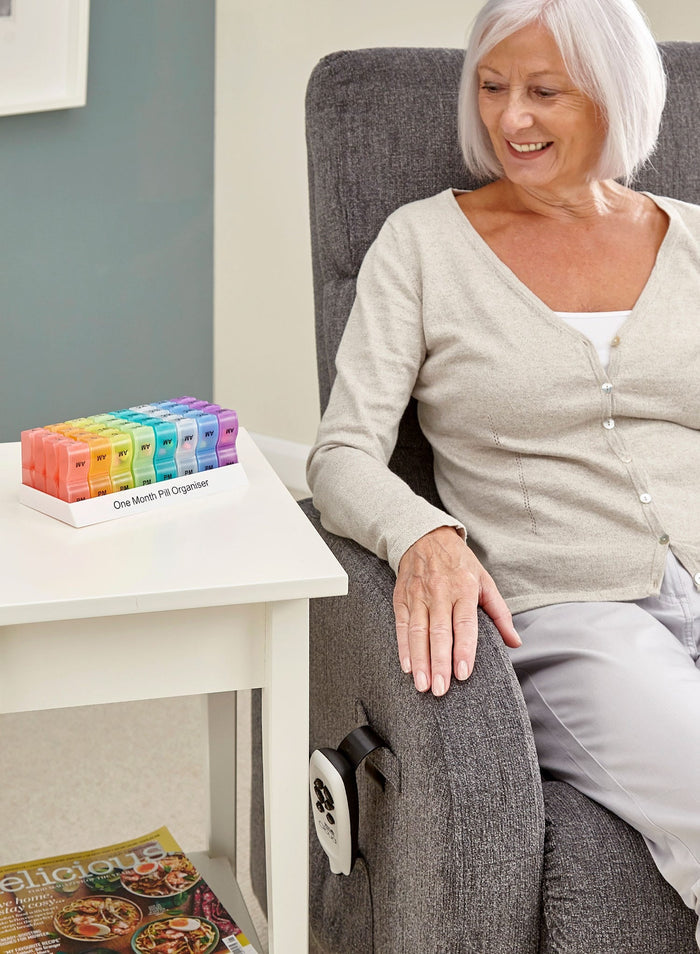Colourmax One Month Pill Organiser