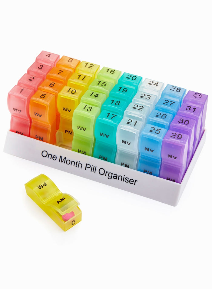 Colourmax One Month Pill Organiser