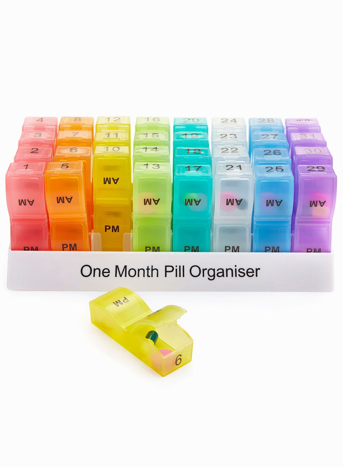 Colourmax One Month Pill Organiser