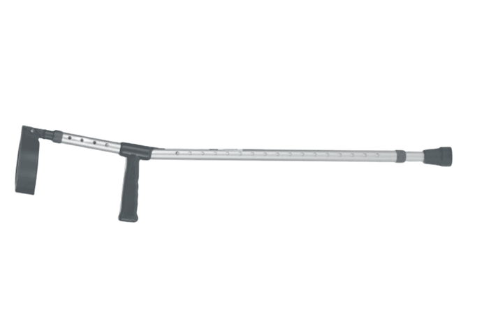 Combi Crutches -  Double Adjustable Elbow Crutches - Pair