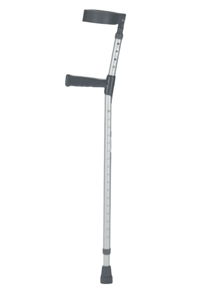 Combi Crutches -  Mid Range -  Double Adjustable Elbow Crutches - Pair