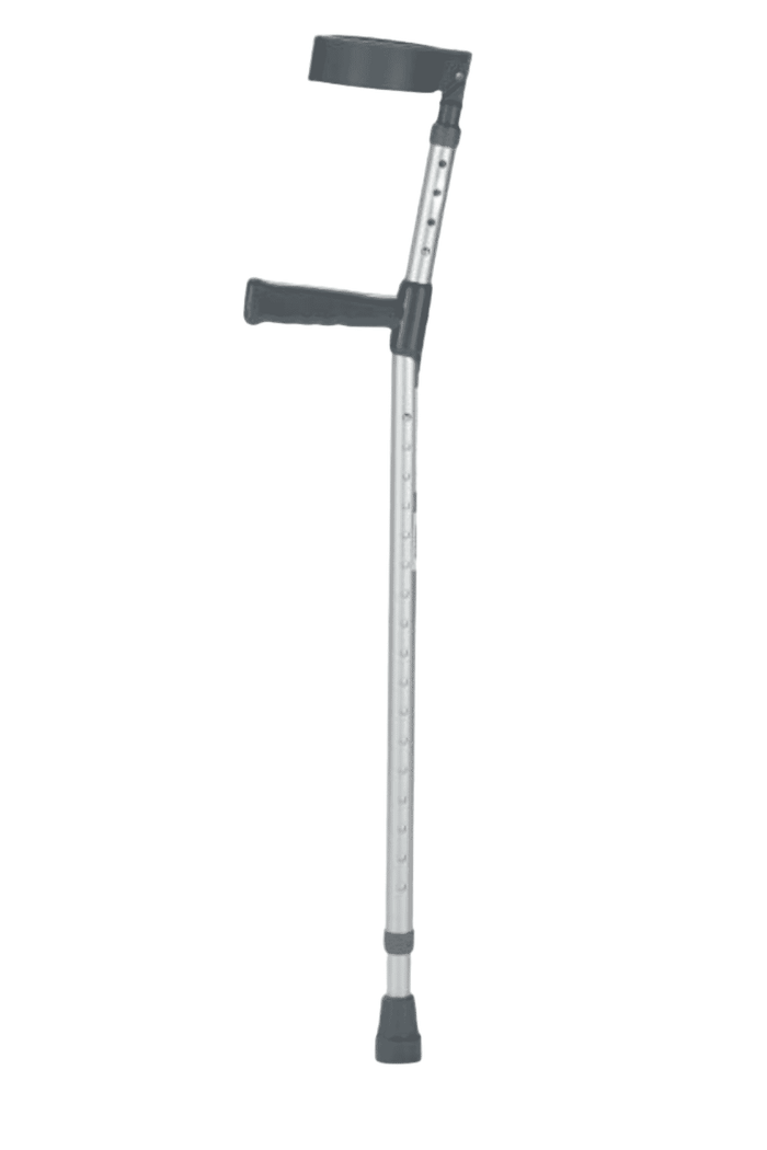 Combi Crutches -  Mid Range -  Double Adjustable Elbow Crutches - Pair