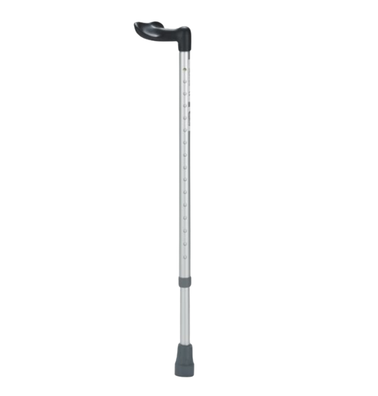 Combi Fischer Adjustable Walking Stick - Left Hand