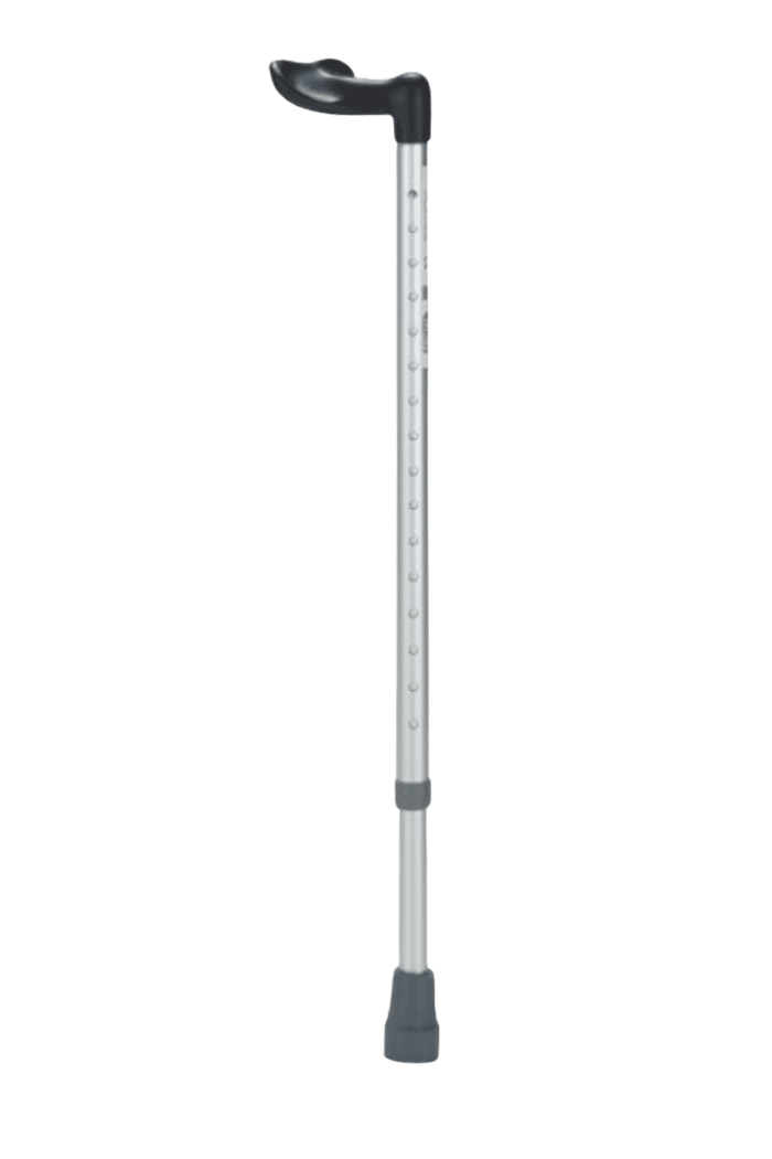 Combi Fischer Adjustable Walking Stick - Left Hand