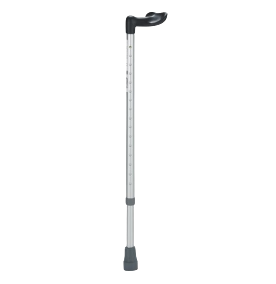 Combi Fischer Adjustable Walking Stick - Right Hand