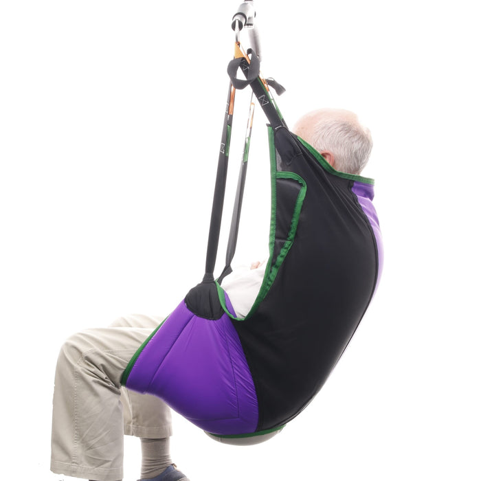 Close-up of a feature of COMFORT VALUE Hybrid Sling.
