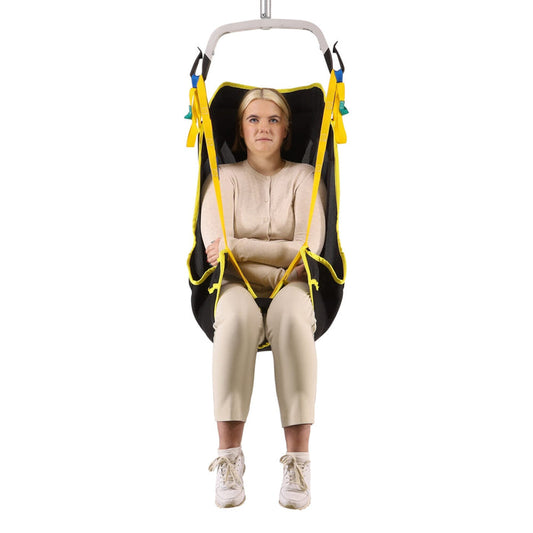 Image of COMFORT VALUE In-Chair Split Leg Highback Sling on a plain background.