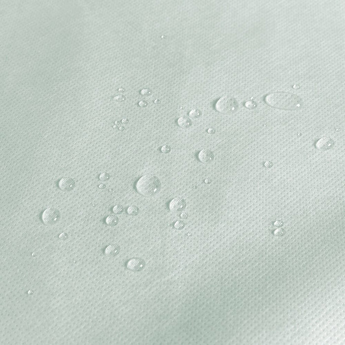Comfortnights Waterproof Wipeclean Pillow cushion on a seat or chair, demonstrating added comfort and pressure relief.