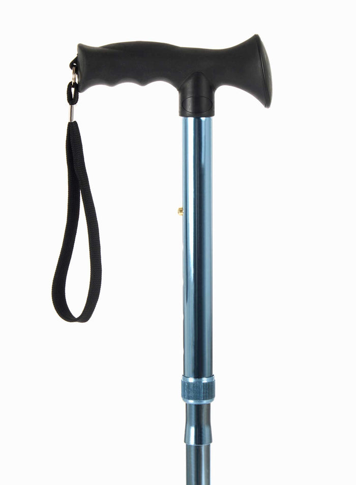 Comfy Plus Gel Grip Folding Walking Stick