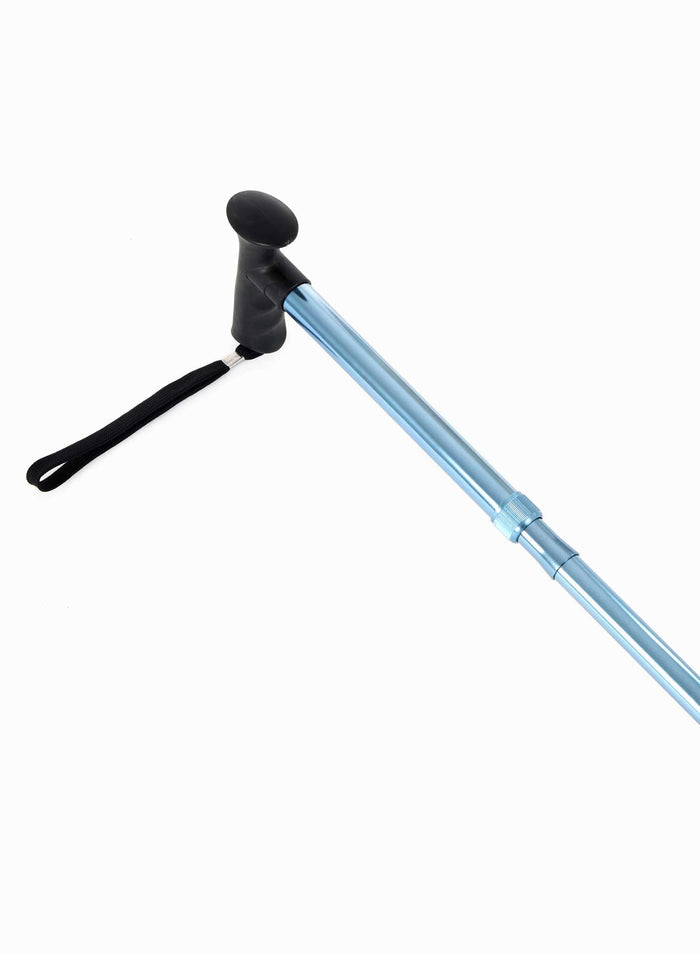 Comfy Plus Gel Grip Folding Walking Stick