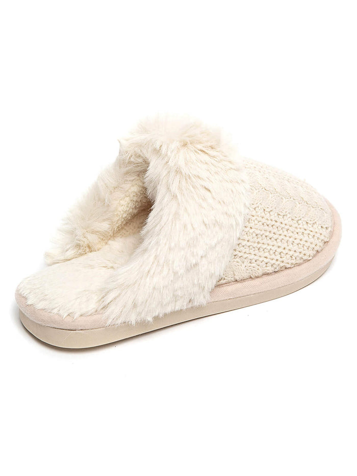 "Comfy" slippers beige