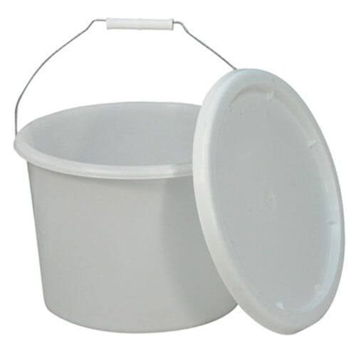 Commode Bucket & Lid