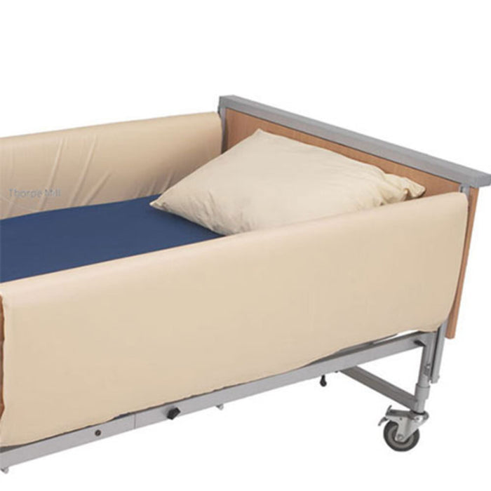 Connected Cot Side Bumpers Set - Full Length