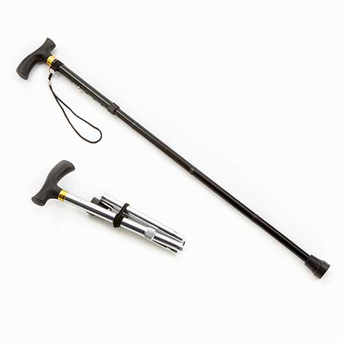 Contour Adjustable Walking Stick