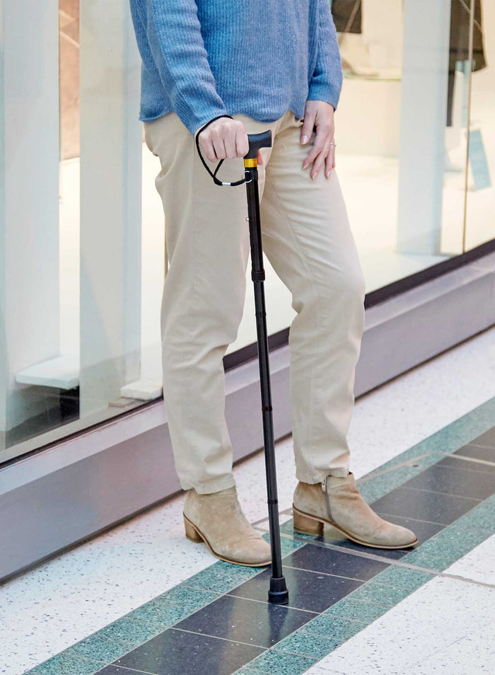 Contour Adjustable Walking Stick